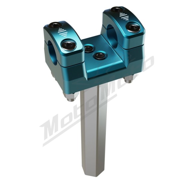 RJWC POWERSPORTS Steering Stem Reinforcement Blue Can Am DS / Maverick Turbo / Outlander / Renegade 400-1000cc 08-25