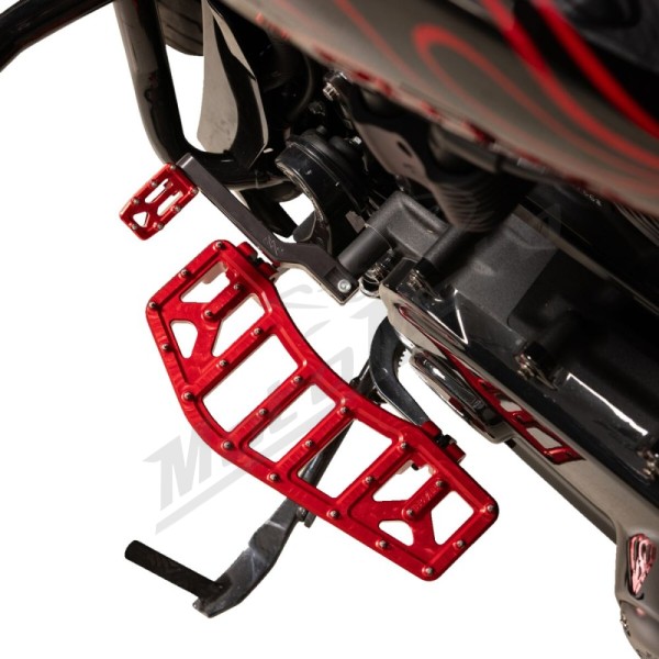 THRASHIN SUPPLY CO. Vairuotojo pakojai ​​​​​​​Harley Davidson FL / FLH / FLHC / FLHFB 1200-1977cc 72-25