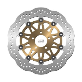 NG BRAKES Front Floating Brake Disc 320mm Kawasaki Ninja / VN / ZXR / ZZR 750-1600cc 91-08