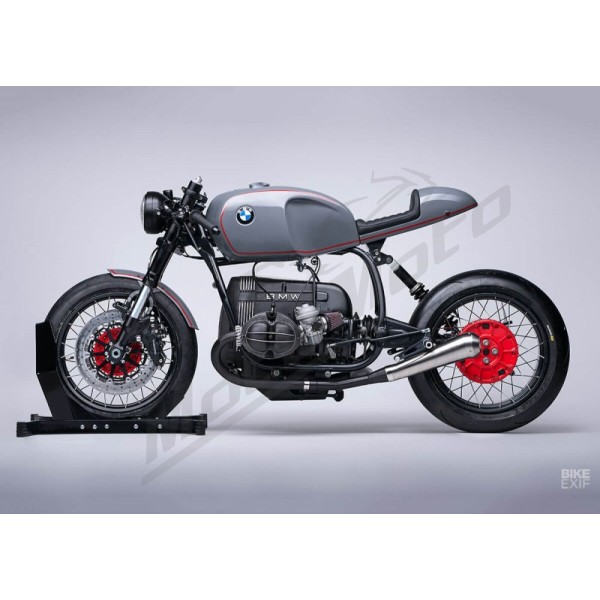 SPARK GP-STYLE Slip-On Universal Muffler (length 365mm) Ø60mm