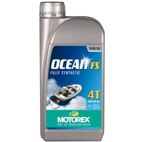 Motorex 15W/50 OCEAN FS Oil - 4T - 1L