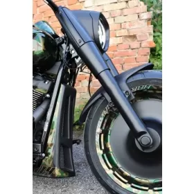CULT WERK Front Axle Covers Harley Davidson 1750-1923cc 2018-2026