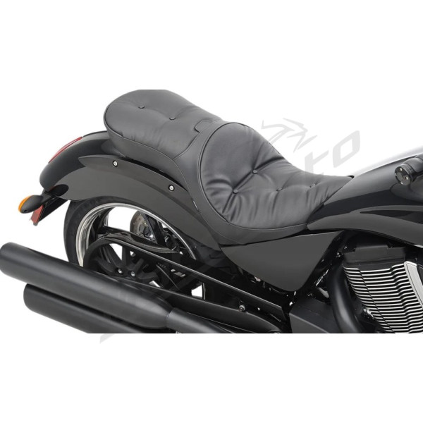 DRAG SPECIALTIES Ez Glide II Touring Seat Victory High-Ball / Kingpin / Vegas 92-106 03-17