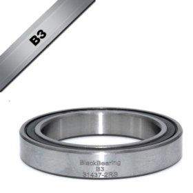 BLACK BEARING B3 Bearing 31x43x7 mm 31437-2RS