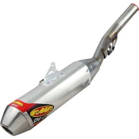 FMF Q4 Hex Slip-On Muffler Yamaha WR / YZ 250F 14-19