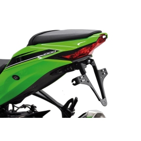 HIGHSIDER valstybinio numerio ženklo laikiklis Kawasaki ZX-10 NINJA 1000cc 16-20