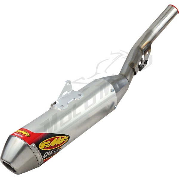 FMF Q4 Hex Slip-On Muffler Yamaha WR / YZ 250F 14-19