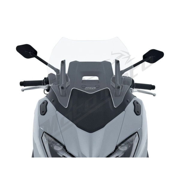 WRS Intermedio Priekinis stiklas Skaidrus Yamaha XP 560 T-Max ABS 25->