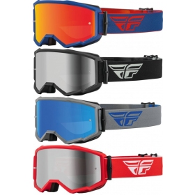 Off Road Fly Racing Zone Logo Goggles