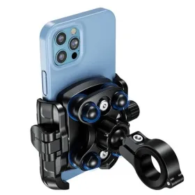 4Ride  Telefono laikiklis R9-Clip-Damper