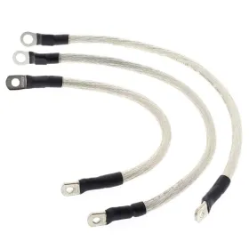 ALL BALLS Battery Cable Kit - Clear 300-410mm Harley Davidson FXRS 1340 86-88
