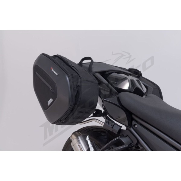 SW-MOTECH PRO BLAZE H Saddlebag Set with EDGE protection Yamaha FZ1 / FZ8 1000 06-16