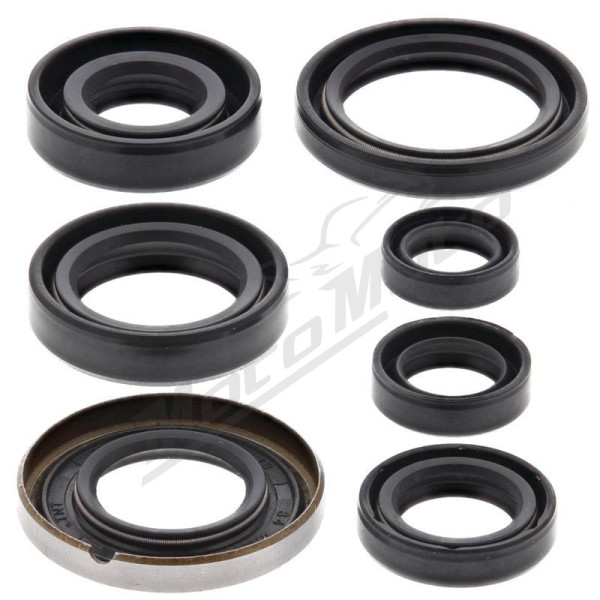Winderosa (vertex) set of engine seals Honda XR 400 R 99–04