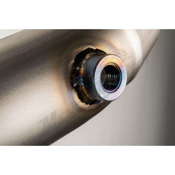SPARK FORCE EVO 3/4 2in1 Exhaust System Titanium YAMAHA YZF-R1 1000cc 2015-2023
