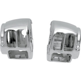 DRAG SPECIALTIES Handlebar Switch Housing Kit Harley Davidson FLD / FLS / FLSTC / FLSTF 1584-1800cc 11-15