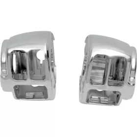 DRAG SPECIALTIES Handlebar Switch Housing Kit Harley Davidson FLD / FLS / FLSTC / FLSTF 1584-1800cc 11-15