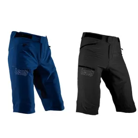 Leatt mtb enduro 3. 0 bike shorts black color black size xs