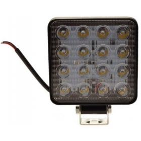 LED lamp 48W 6500K 110x110x20mm