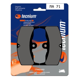 TECNIUM Street Organic Brake pads MA71 Honda CBX / VF 400/550cc 82-84
