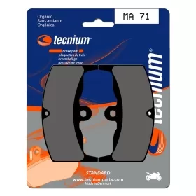 TECNIUM Street Organic Brake pads MA71 Honda CBX / VF 400/550cc 82-84