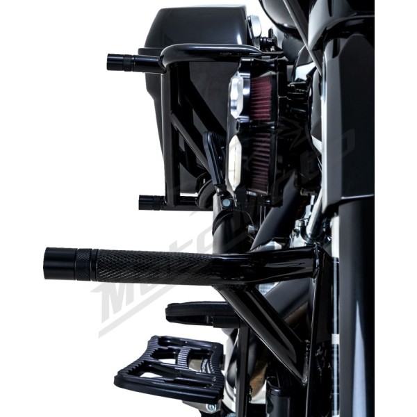 BURLY BRAND Brawler Rear Crash Bars Harley Davidson 1690-1923cc 2014-2025