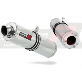 Exhaust silencer Dominator Round Kawasaki ZX9R 1998 - 2002