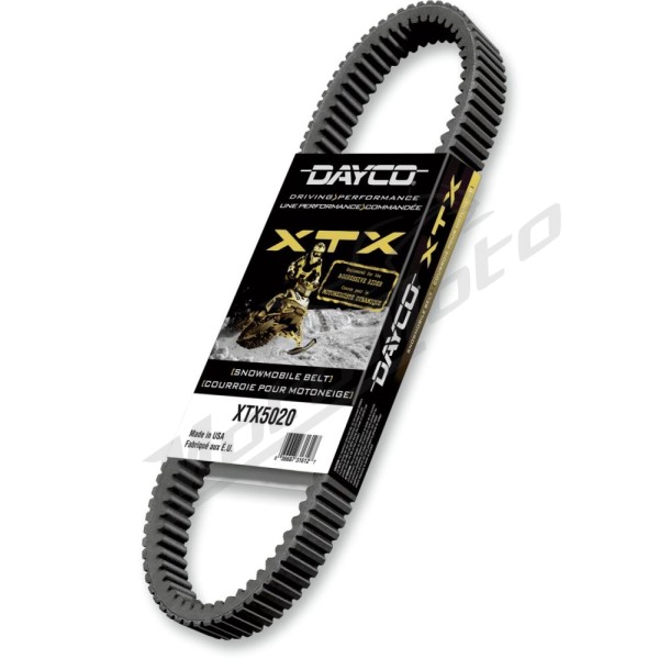 DAYCO PRODUCTS LLC Extreme Torque Belt ARCTIC CAT 500-2000cc 2007-2017