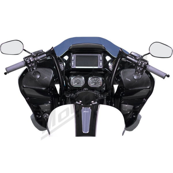 FAT BAGGERS INC. PointedTop Handlebar Kit Black 89x40.5cm Harley Davidson FLTRU / FLTRX / FLTRXS 1690-1923 15-20