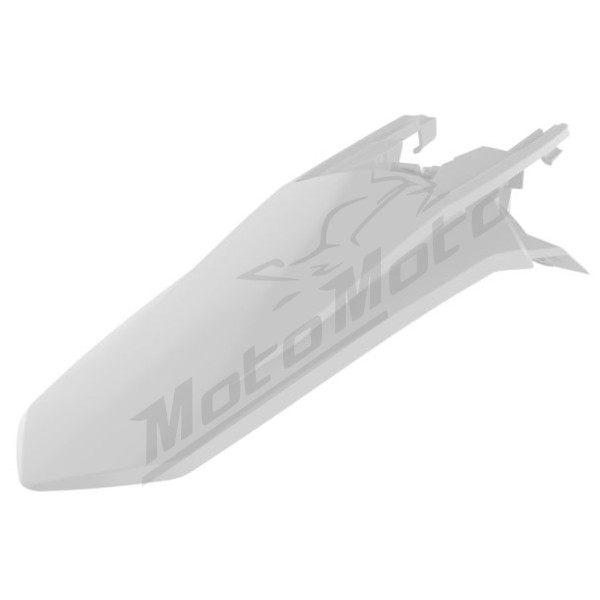 Rear mudguard white CEMOTO ​​​​​​​KTM SX 85 2018-2023