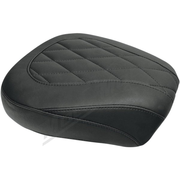 MUSTANG Wide Tripper™ Rear Seat Harley-Davidson FLHR / FLHRC / FLHRS / FLHRSE / FLHT / FLHTC / FLHTCU / FLHTCUTG / FLHTK / FLHX / FLHXXX / FLTR / FLTRI / FLTRSE / FLTRX 1340 -1750 97–19
