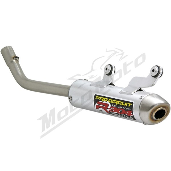 PRO CIRCUIT R-304 Silencer Stainless steel/aluminum Husqvarna / KTM 250 11-16