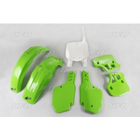 "UFO" plastikų komplektas Kawasaki KX500 89-03