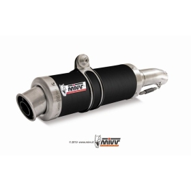 MIVV GP Slip-On exhaust Aprilia RSV/ TUONO 1000