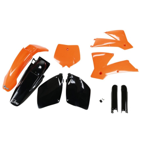 UFO Full Body Replacement Plastic Kit KTM SX 125-520cc 01-02