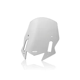 WRS Windscreen for Scooter Smoke 46cm Yamaha XP 530-560cc T-Max 17-21