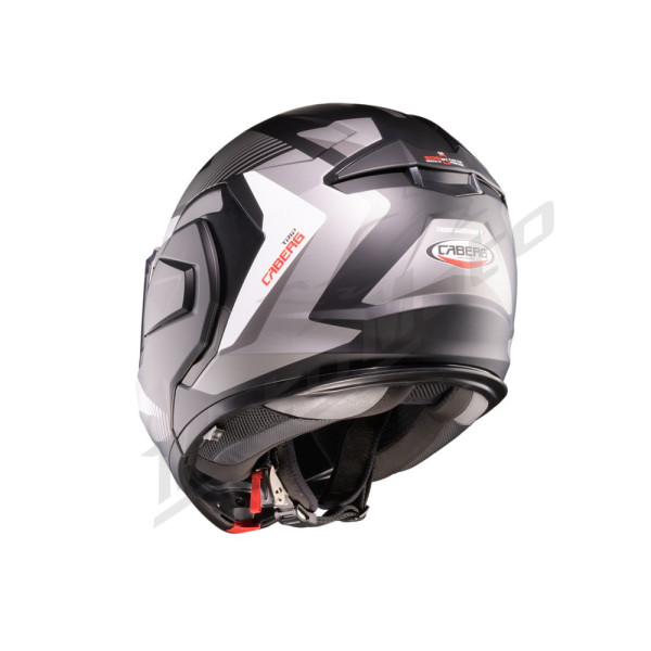 Caberg Trip Flip-Up Helmet Lunar Black/White