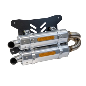RJWC POWERSPORTS APX Aluminium Slip-On Muffler Polaris RZR Pro XP 1000cc 20-24