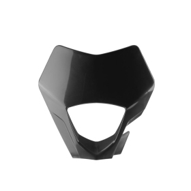 UFO Black Headlight Plastic for Gas Gas EC / ECF / EX 250-350cc 21-23