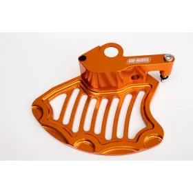 Fm-parts aluminum front brake disc cover KTM / Husqvarna 125-501 15-27