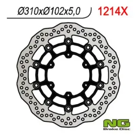 NG BRAKES Front Wave Floating Brake Disc 310mm Suzuki GSX-R 600-1000cc 08-22