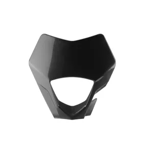 UFO Black Headlight Plastic for Gas Gas EC / ECF / EX 250-350cc 21-23