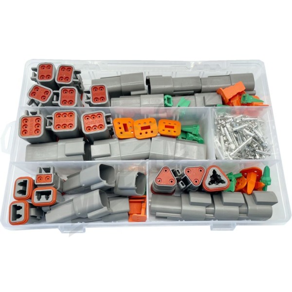 RICK'S MOTORSPORT ELECTRIC Universal Connector Kit 14-20