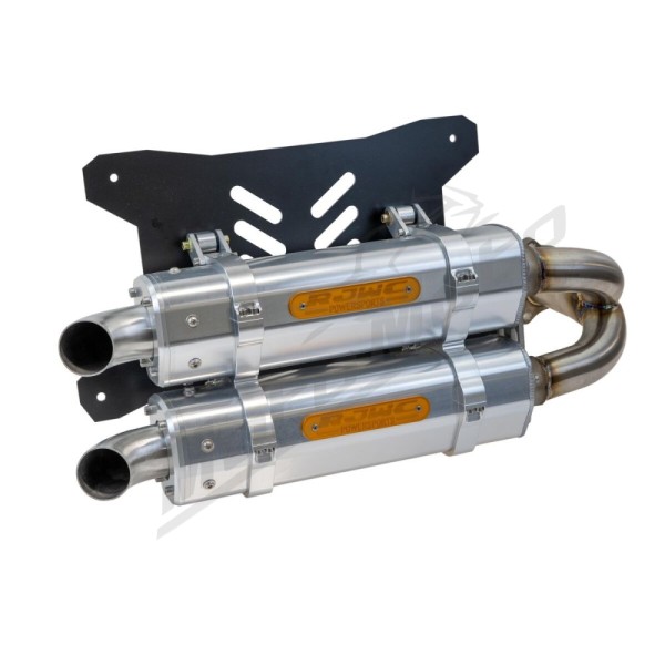 RJWC POWERSPORTS APX Aluminium Slip-On Muffler Polaris RZR Pro XP 1000cc 20-24