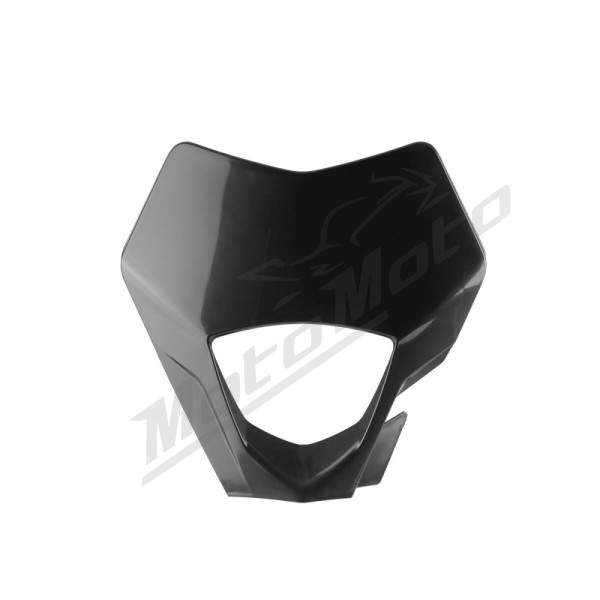 UFO Black Headlight Plastic for Gas Gas EC / ECF / EX 250-350cc 21-23