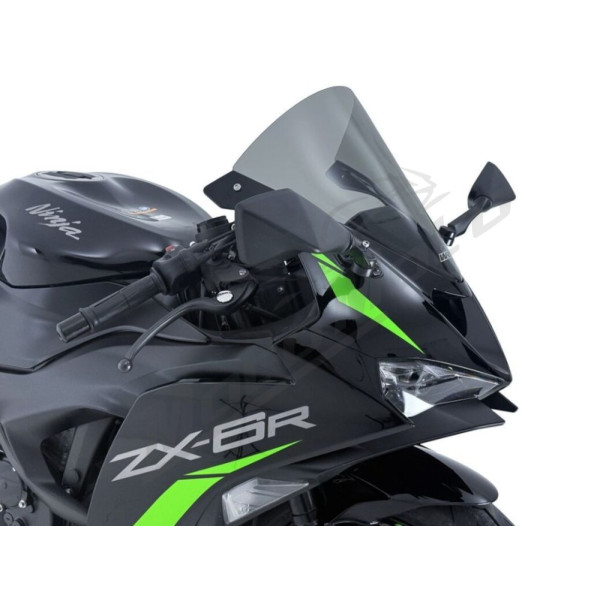 WRS Windscreen Race Smoke Kawasaki ZX-6R 636cc 24->