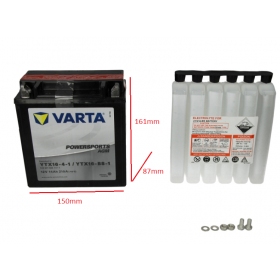 Akumuliatorius YTX16-BS-1 VARTA FUN 12V 14Ah