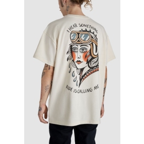 PANDO MOTO CLASSICS CALLING RAW T-Shirt Oversize Fit Unisex