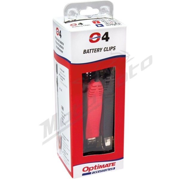 TECMATE Battery Clips O-04