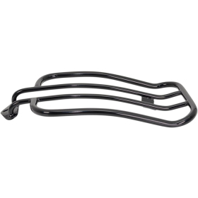 MOTHERWELL Luggage Rack Black Gloss Harley Davidson FLD / FXDC / FXDCI / FXDF / FXDL / FXDLS 1450/1800 06-17