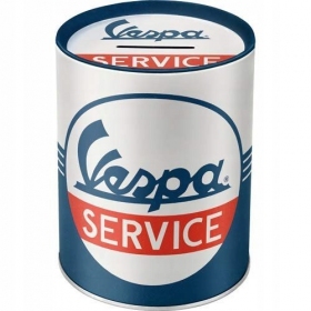 Money saver VESPA SERVICE 10x13cm